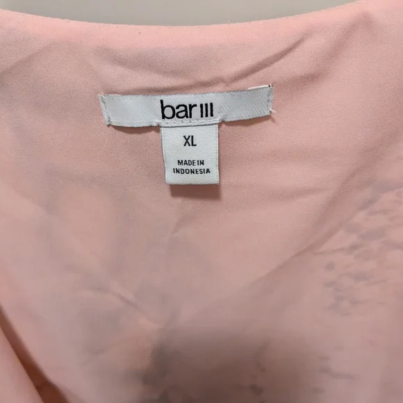 True Wrap Maxi Dress by Bar III Python Snake Skin Print Sz XL - Picture 6 of 7